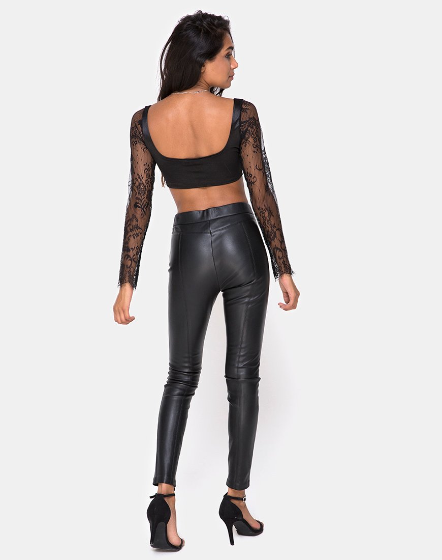 Immagine di Dulip Crop Top nero