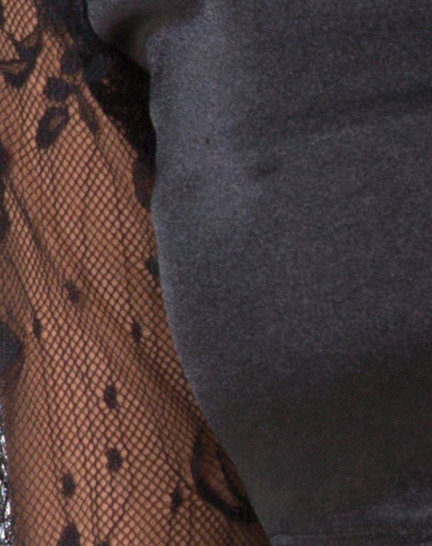 Immagine di Dulip Crop Top nero