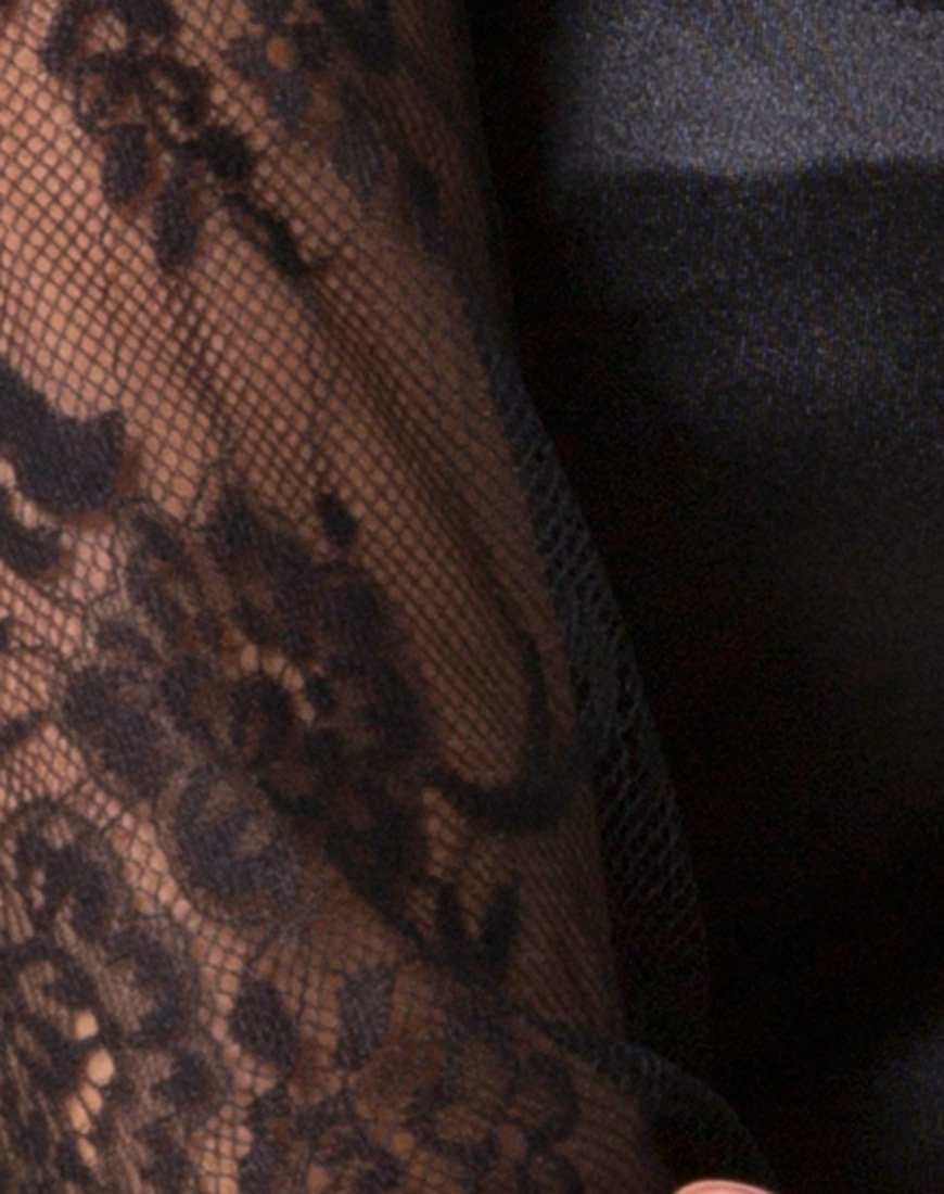 Immagine di Dulipa Mini Dress in nero