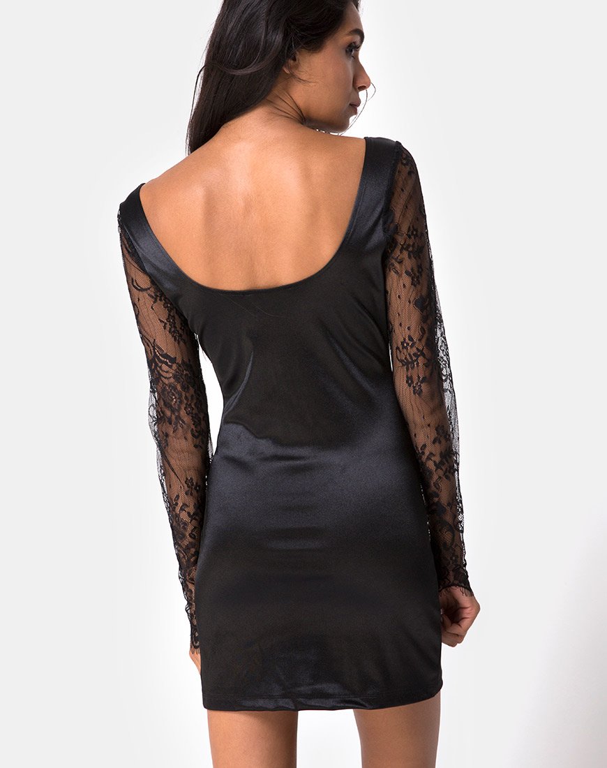 Immagine di Dulipa Mini Dress in nero