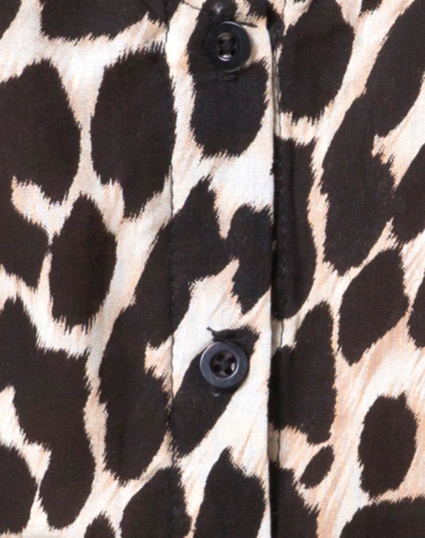 Immagine di Sanna Slip Dress in Jaguar oversize