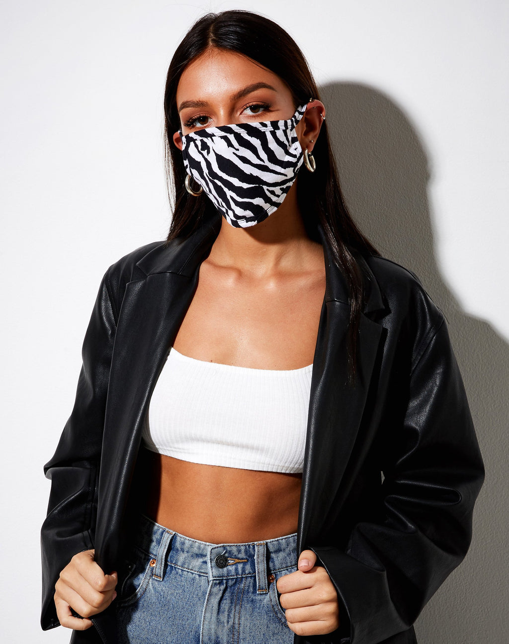 Maschera per il viso in Zebra anni '90