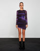 Immagine di Kudra Mini Dress in Cosmic Melt