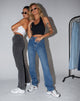 Immagine dei jeans Jess in lavaggio medio