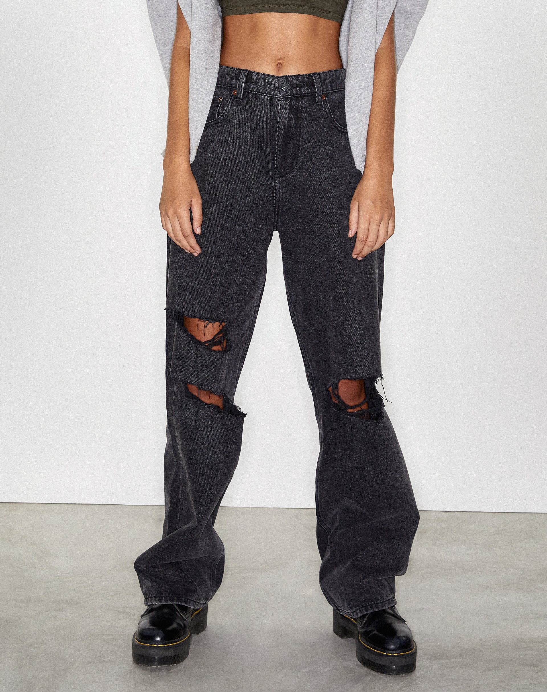Immagine di Rips Parallel Jeans in Black Wash