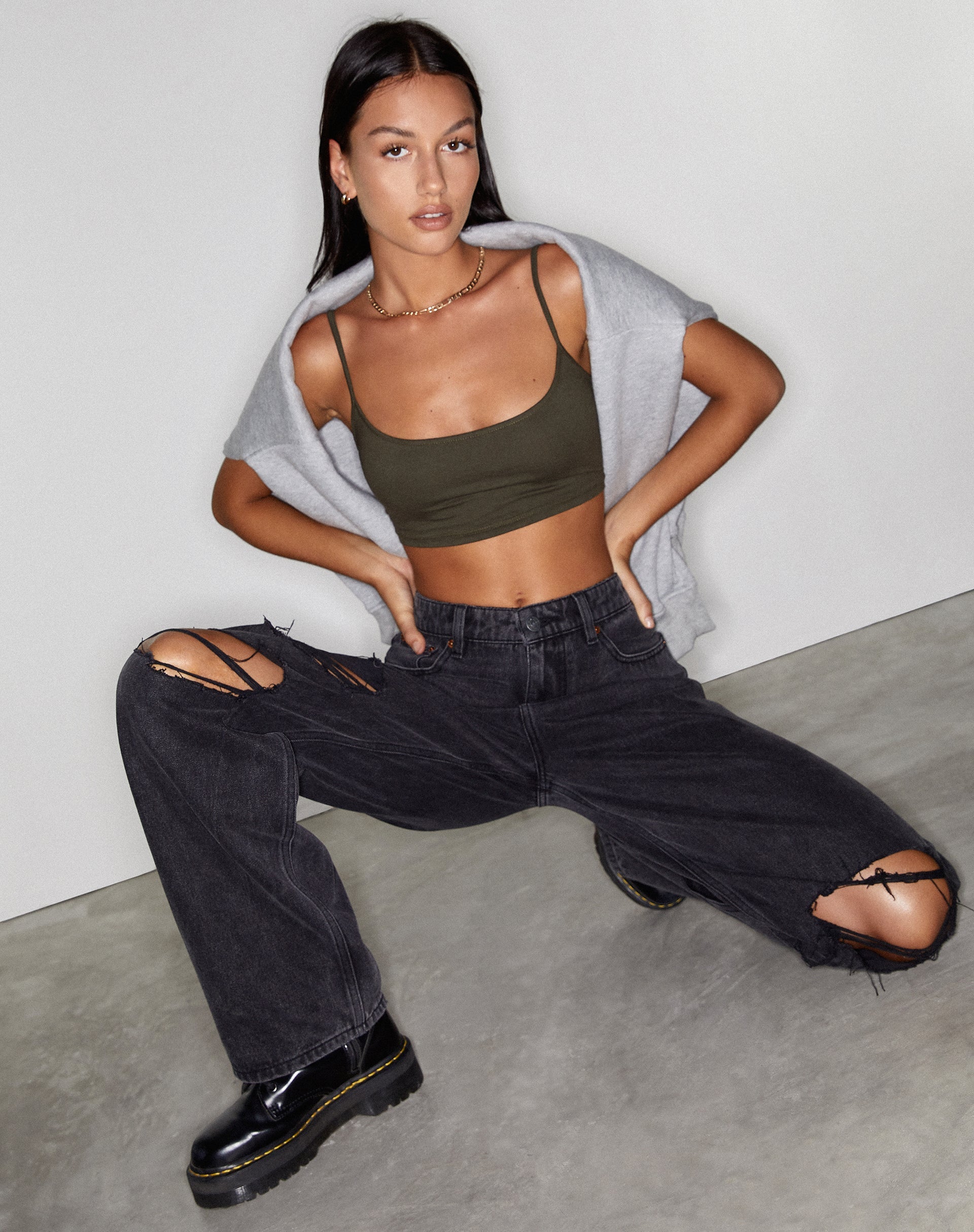 Immagine di Rips Parallel Jeans in Black Wash
