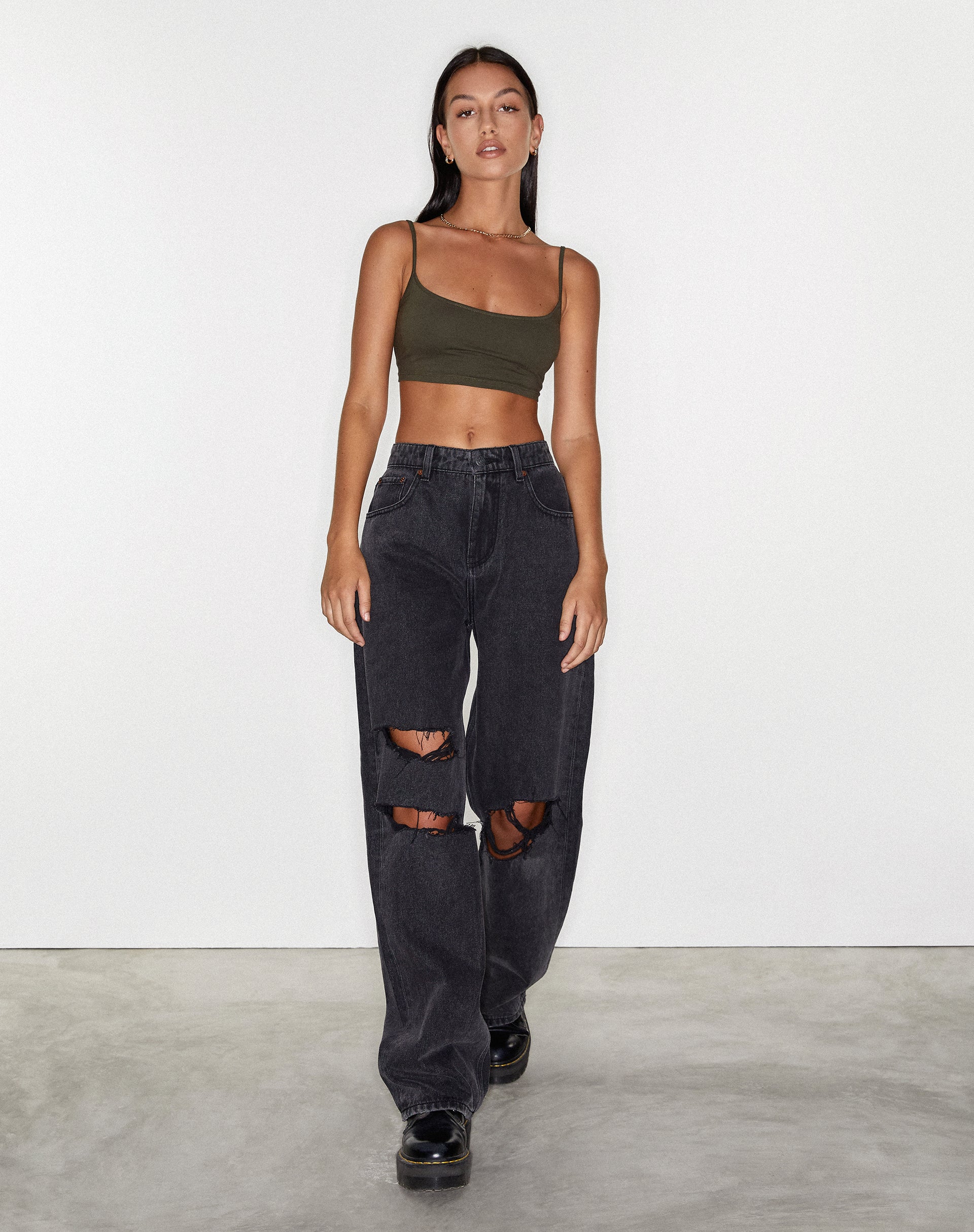 Immagine di Rips Parallel Jeans in Black Wash