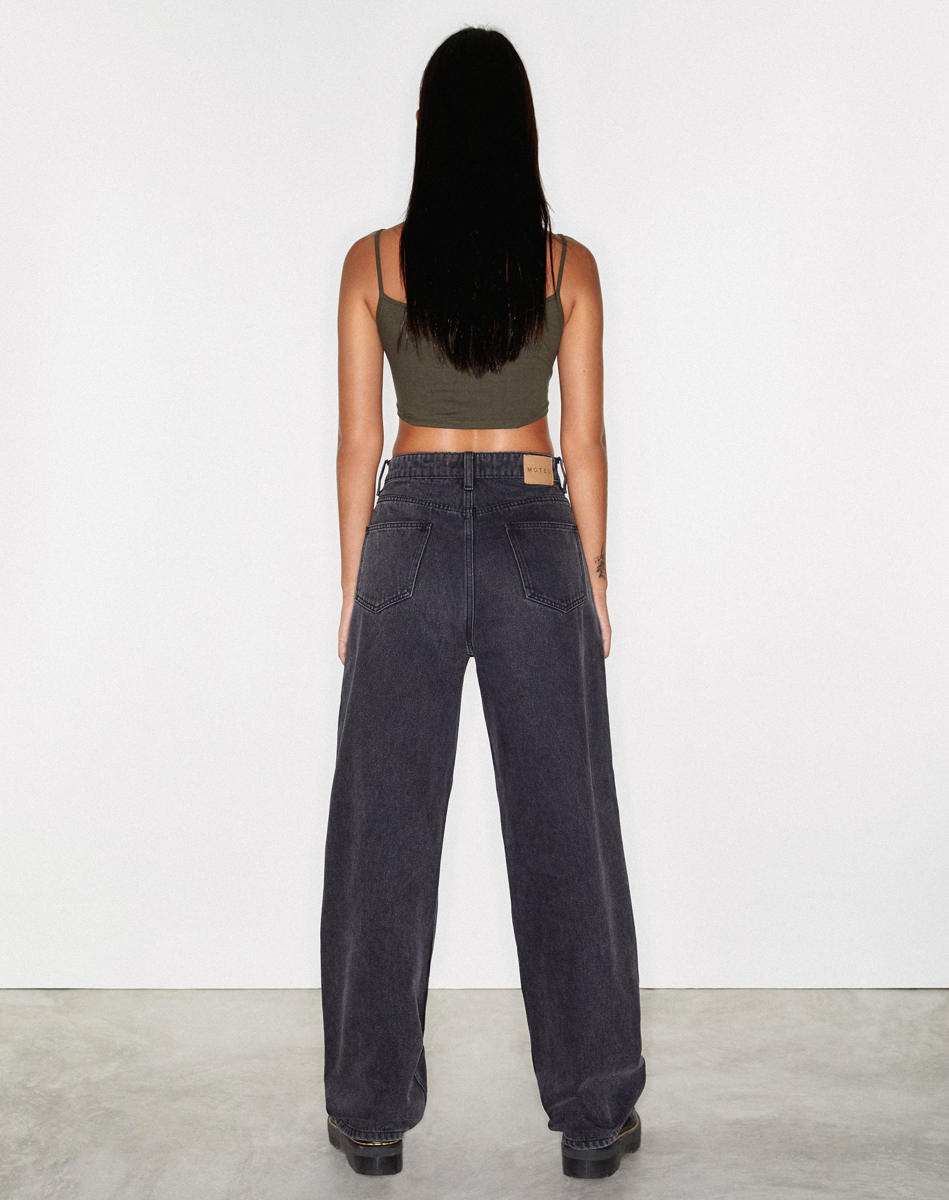 Immagine di Rips Parallel Jeans in Black Wash