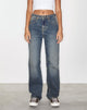 Jeans Parallel in Bryony Twilight Marrone e Blu Acido