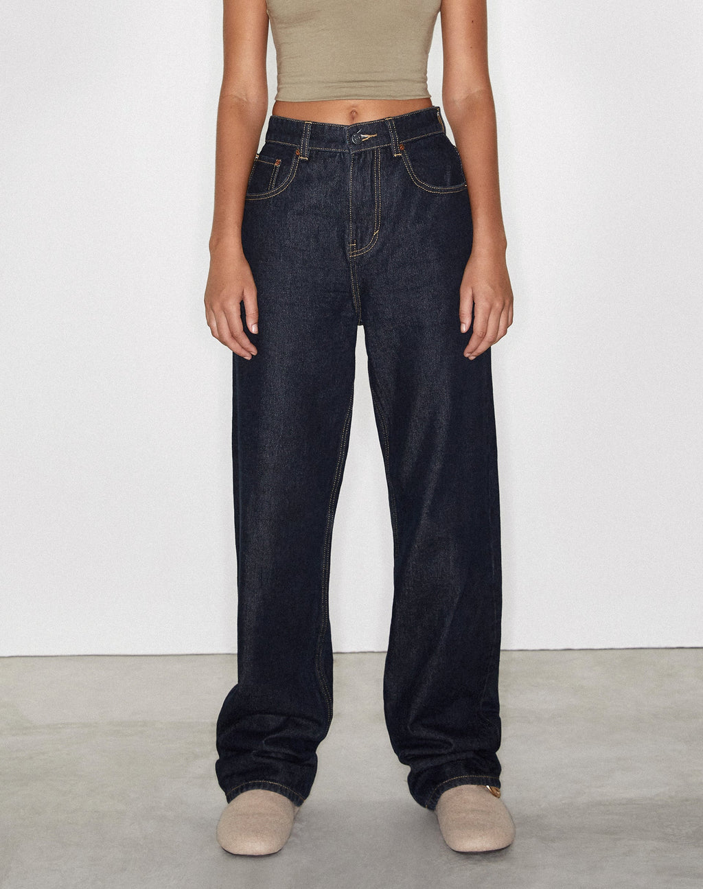 Jeans Parallel in indaco profondo