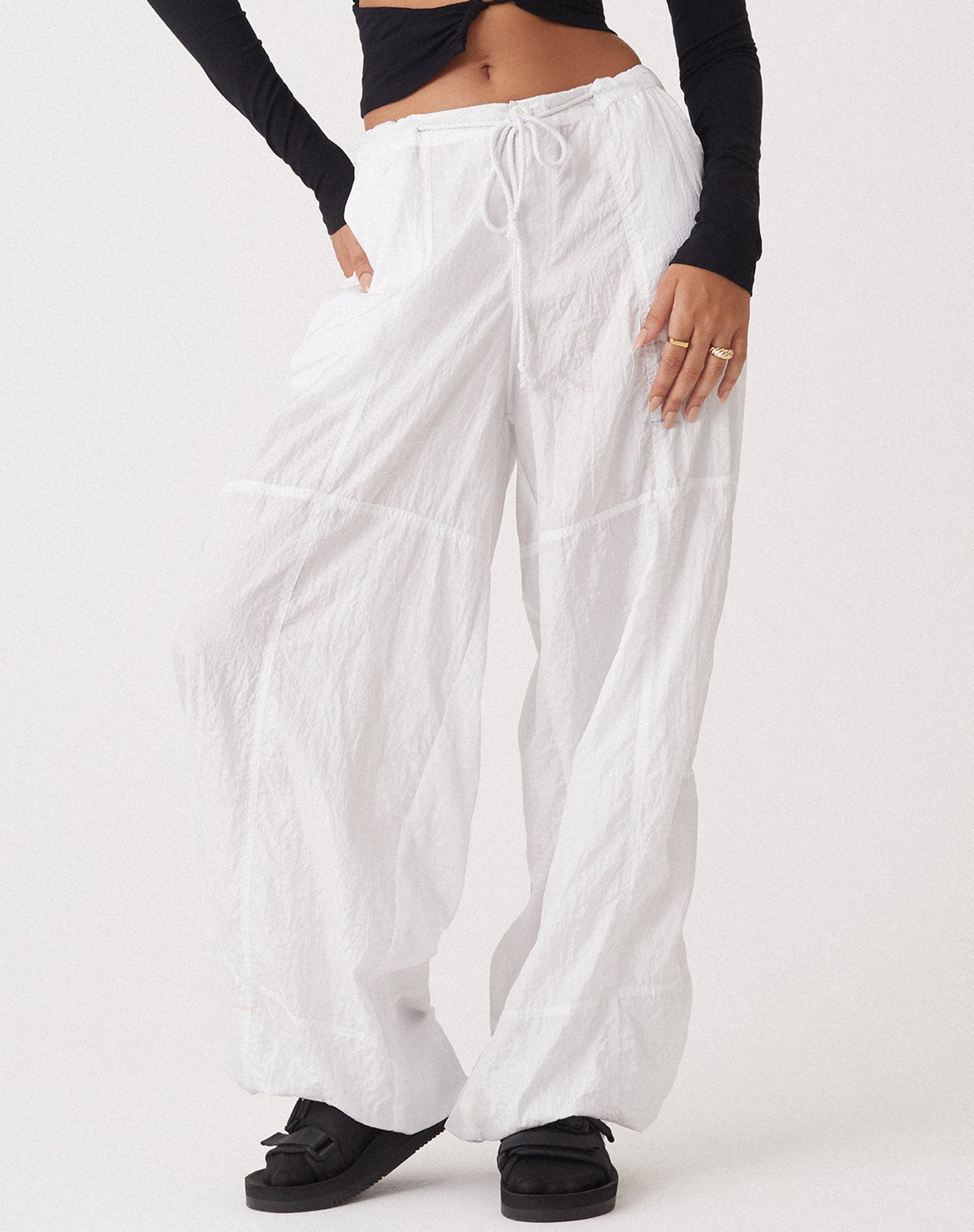 Immagine di Phil Trouser in Parachute Avorio