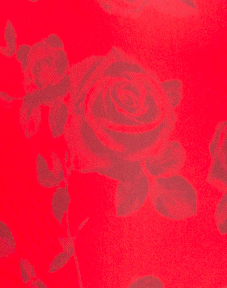 Immagine di Nadine Costume da bagno in Red Roses