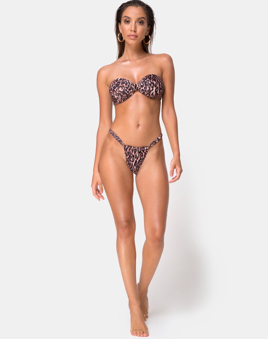 Immagine di Nakeela Bikini Top in Magic Leopard