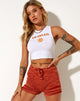 Immagine di Namba Short in Space Dye Tangerine Strawberry