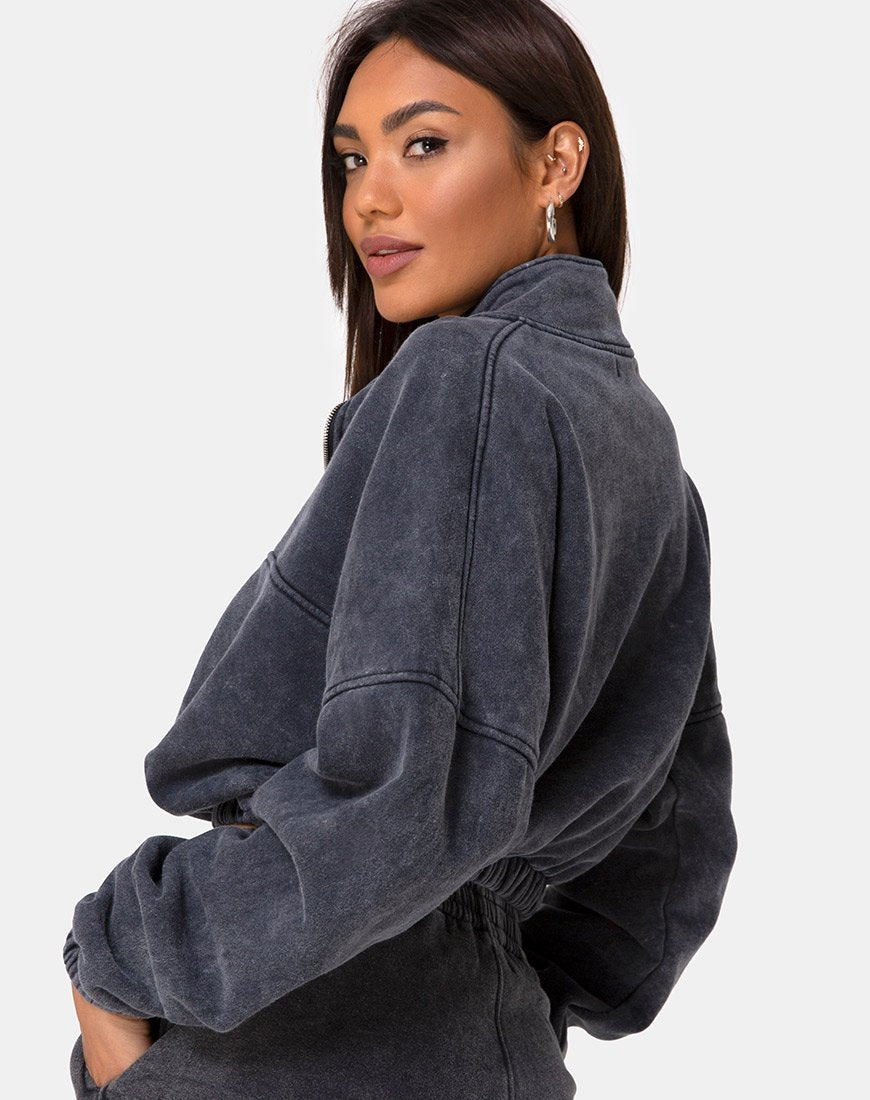 Immagine di Nance Top in Black Wash