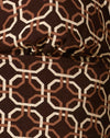  Catena Tangle marrone scuro