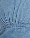 Denim Stone Wash Blu