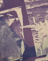  Collage floreale Ombra Viola