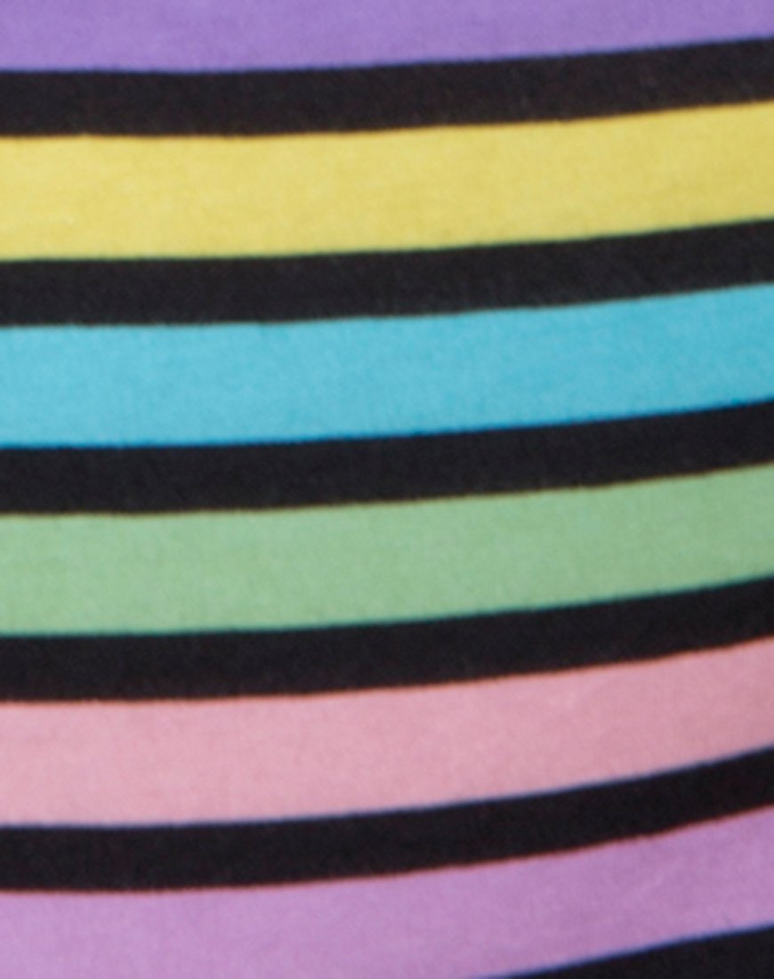 Immagine di Natic Off The Shoulder Bodice in New stripe
