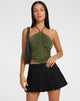 immagine di Navea Crop Top in Khaki