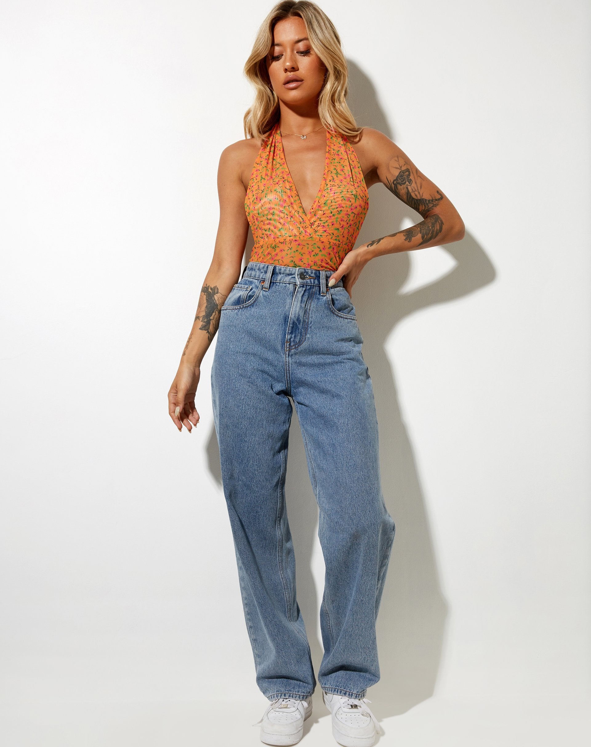 Immagine di Naya Crop Top in Summer Sun