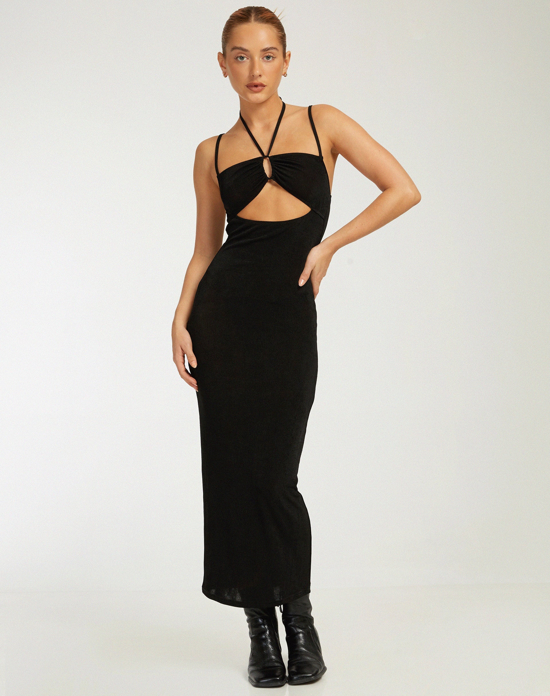 immagine di Nayara Midi Dress in nero