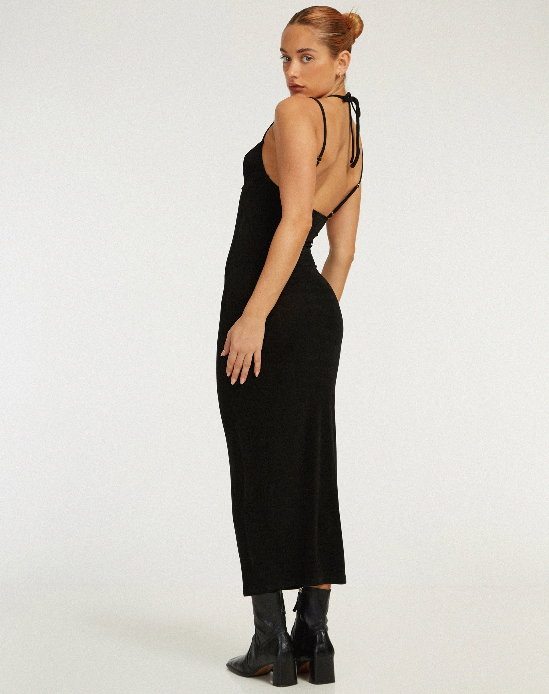 immagine di Nayara Midi Dress in nero