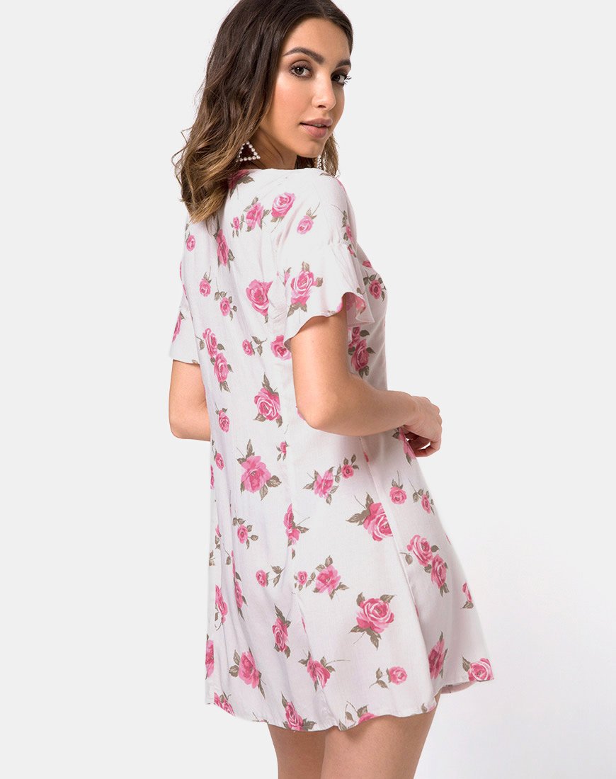 Abito Needy in Fiore di Rosa