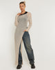 immagine di Nekici Long Sleeve Top in Natural
