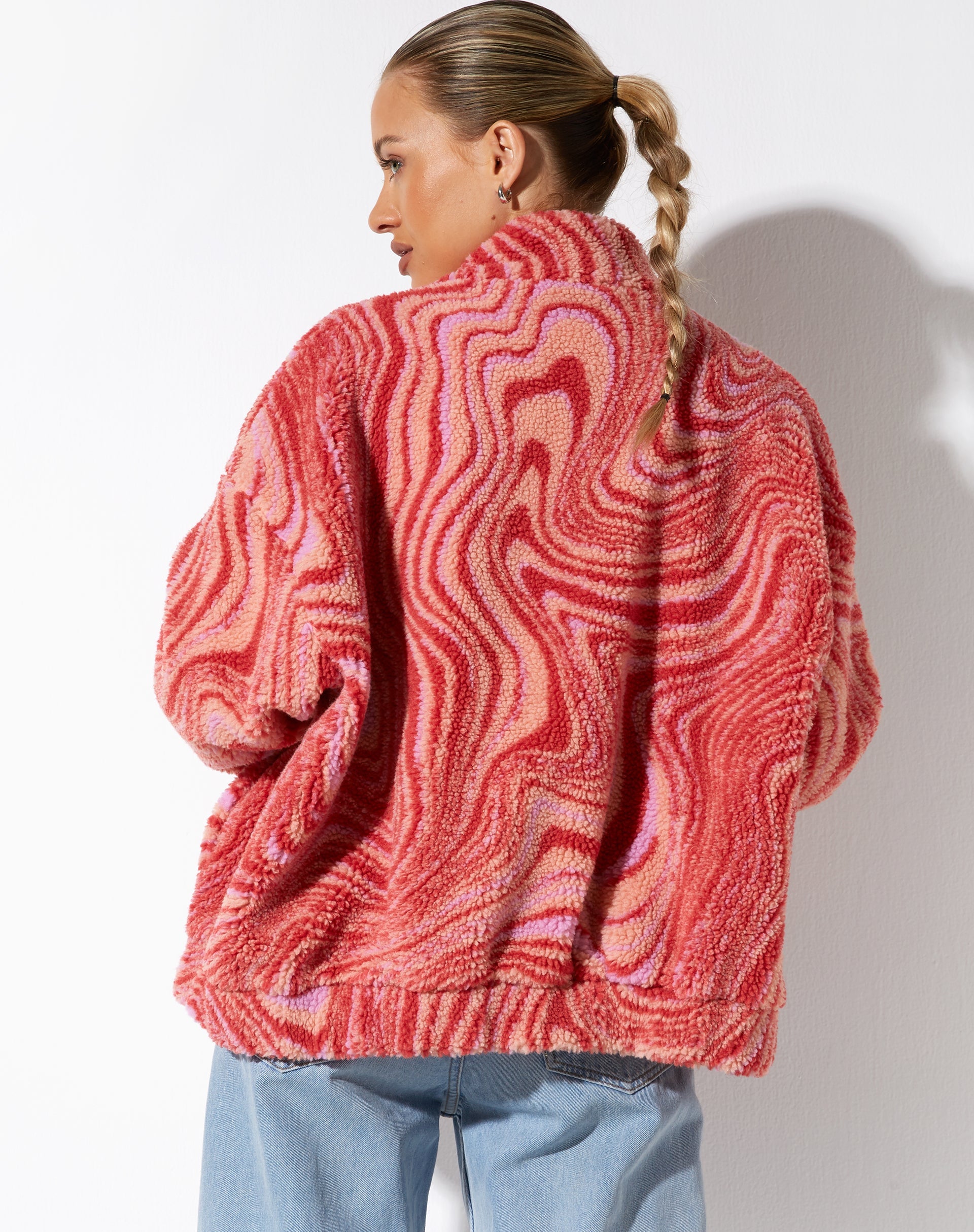 immagine della giacca Nereo in Ripple Pink