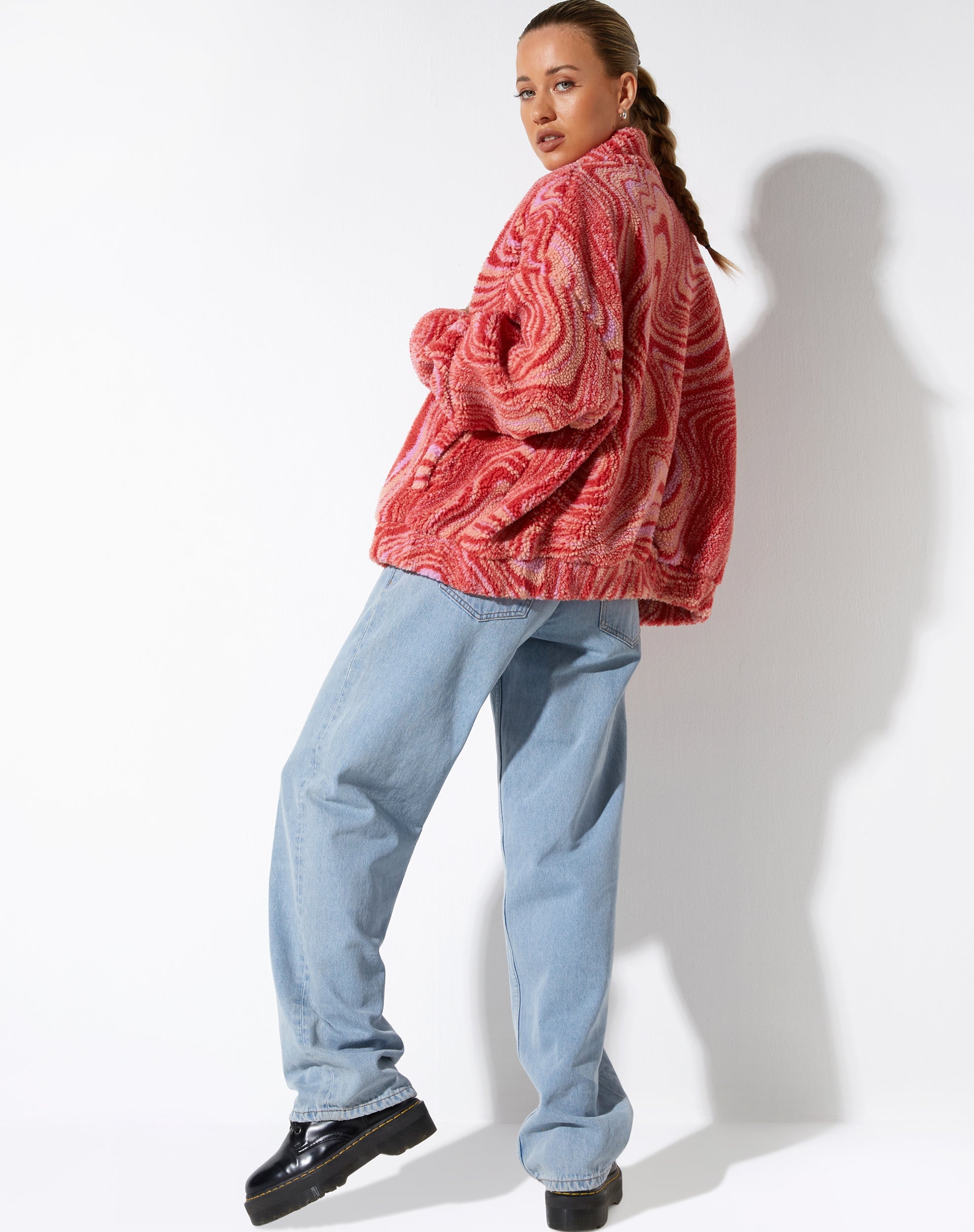 immagine della giacca Nereo in Ripple Pink
