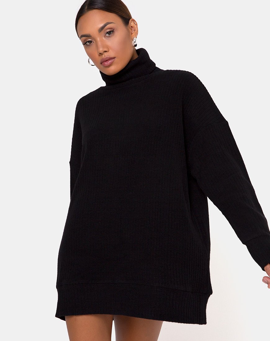 Maglia Neva in nero