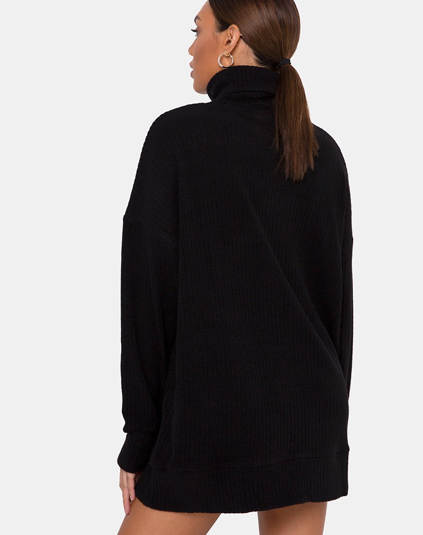 Maglia Neva in nero