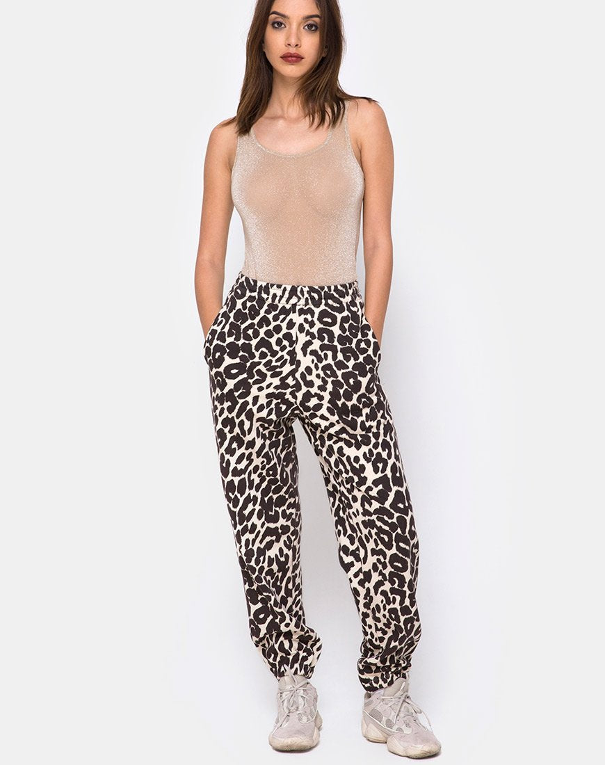 Basta Jogger in Jaguar oversize