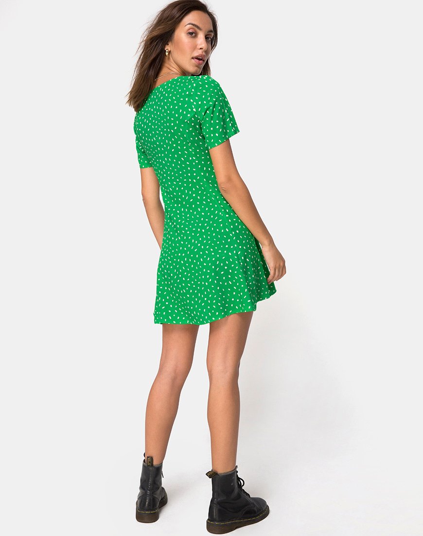 Immagine di Neyka Abito in Mini Diana Dot Verde