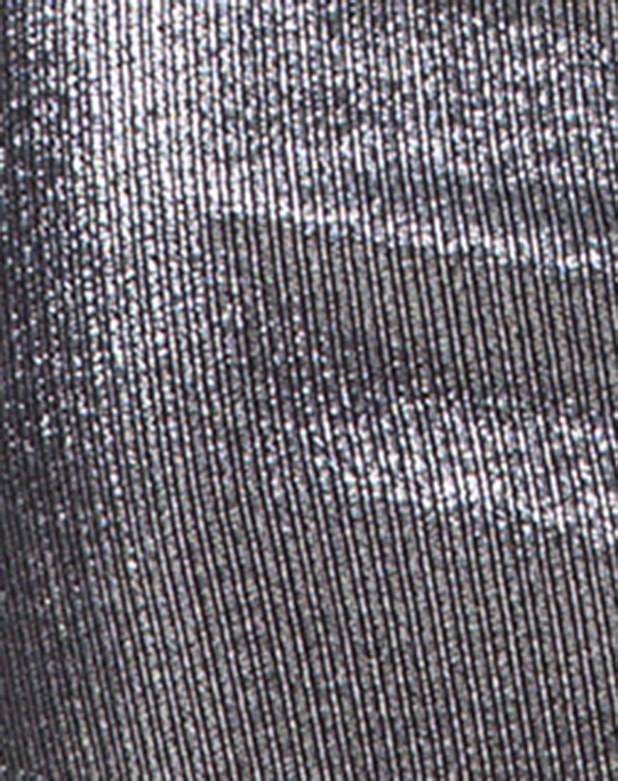 Immagine del vestito Nia in Rib Shimmer Metallic