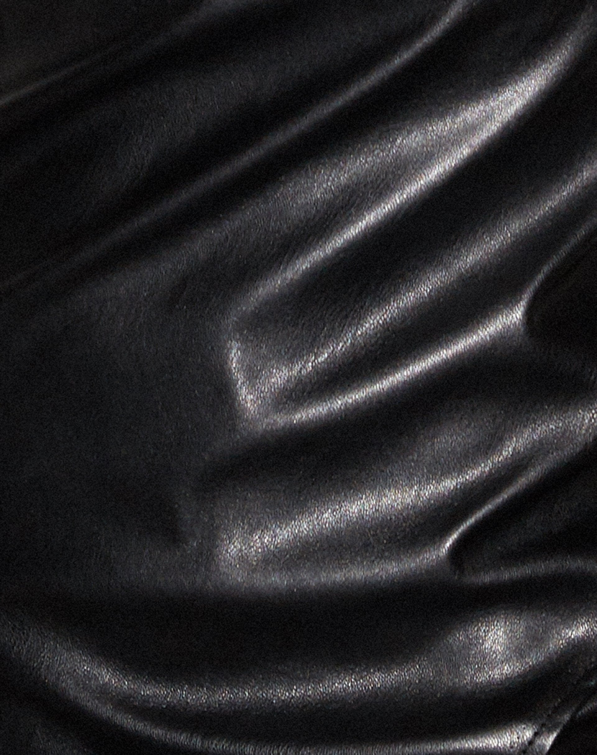 Immagine di Niana Bodycon Dress in Pu Black