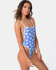 Immagine di Nicole Costume da bagno in Daisy Stamp
