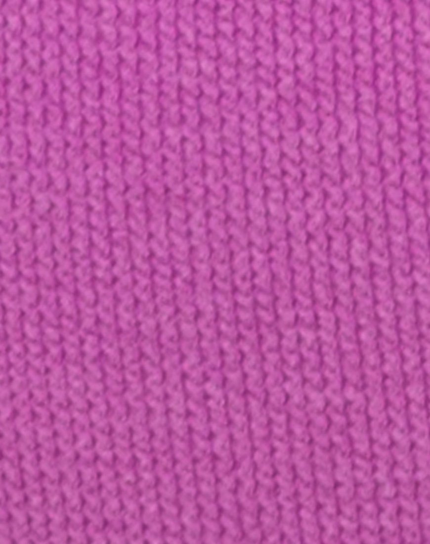 Immagine di Nishi Swimsuit in Crinkle Rib Viola
