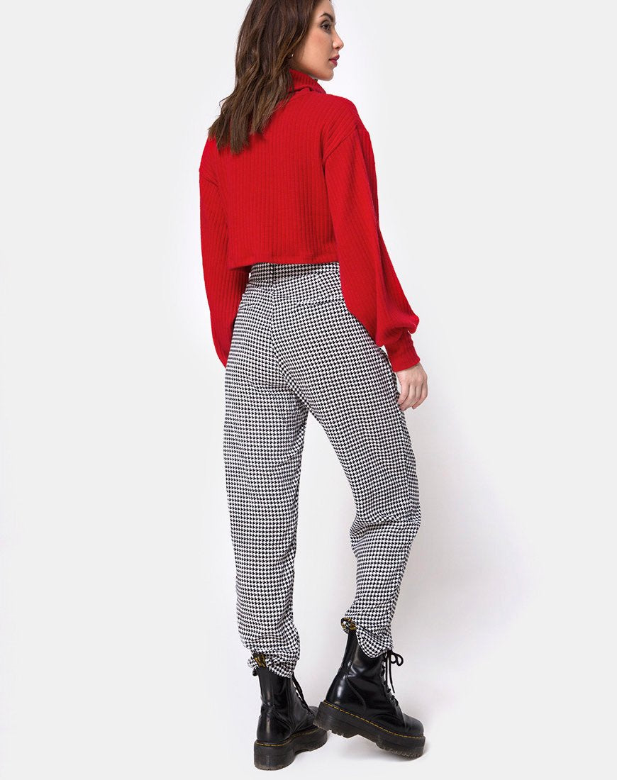 Immagine di Nizer - Maglia a collo alto in rosso