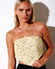 Immagine di Nolda Top in Wild Flower Lemon Drop