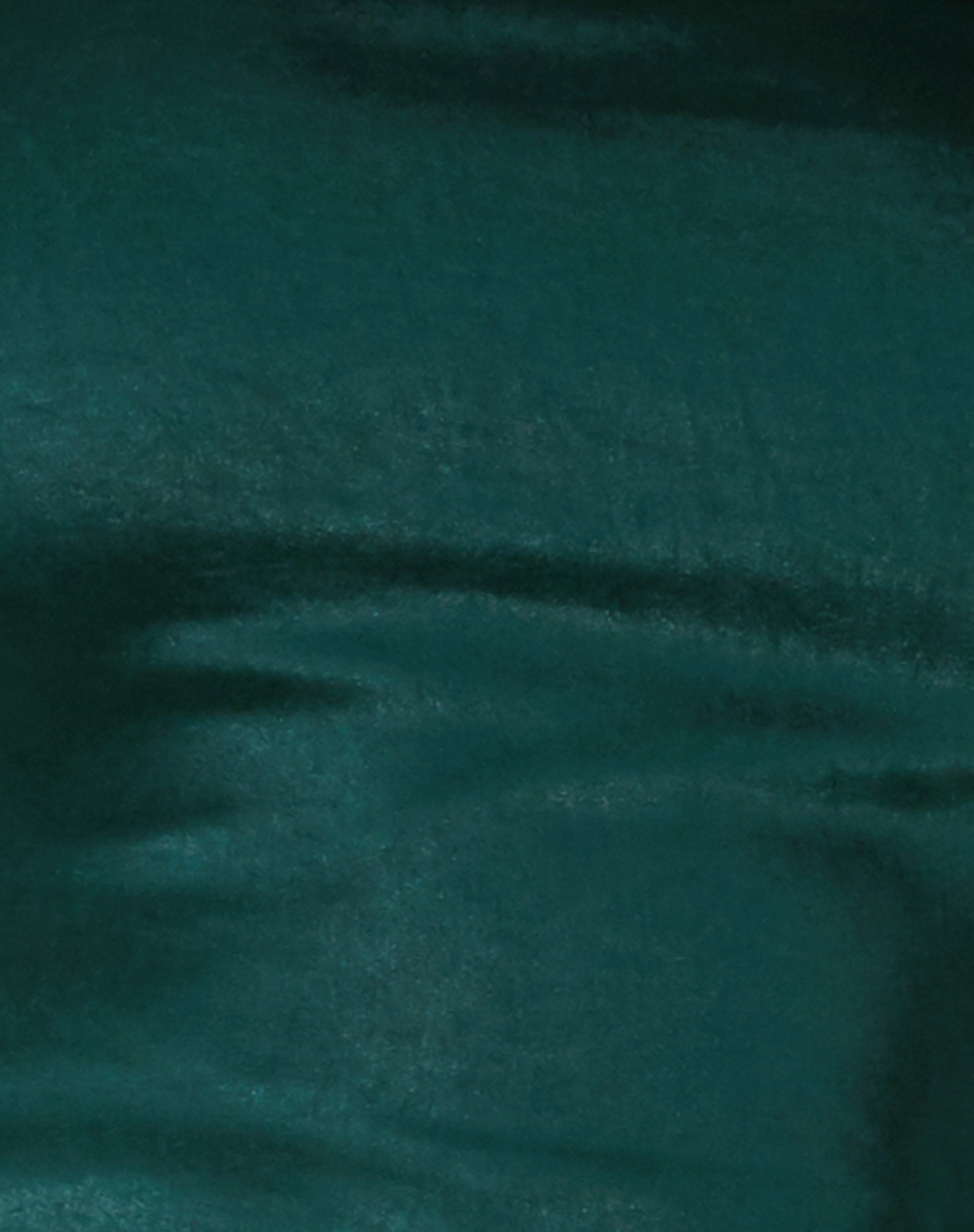 Nolda Crop Top in raso verde bosco