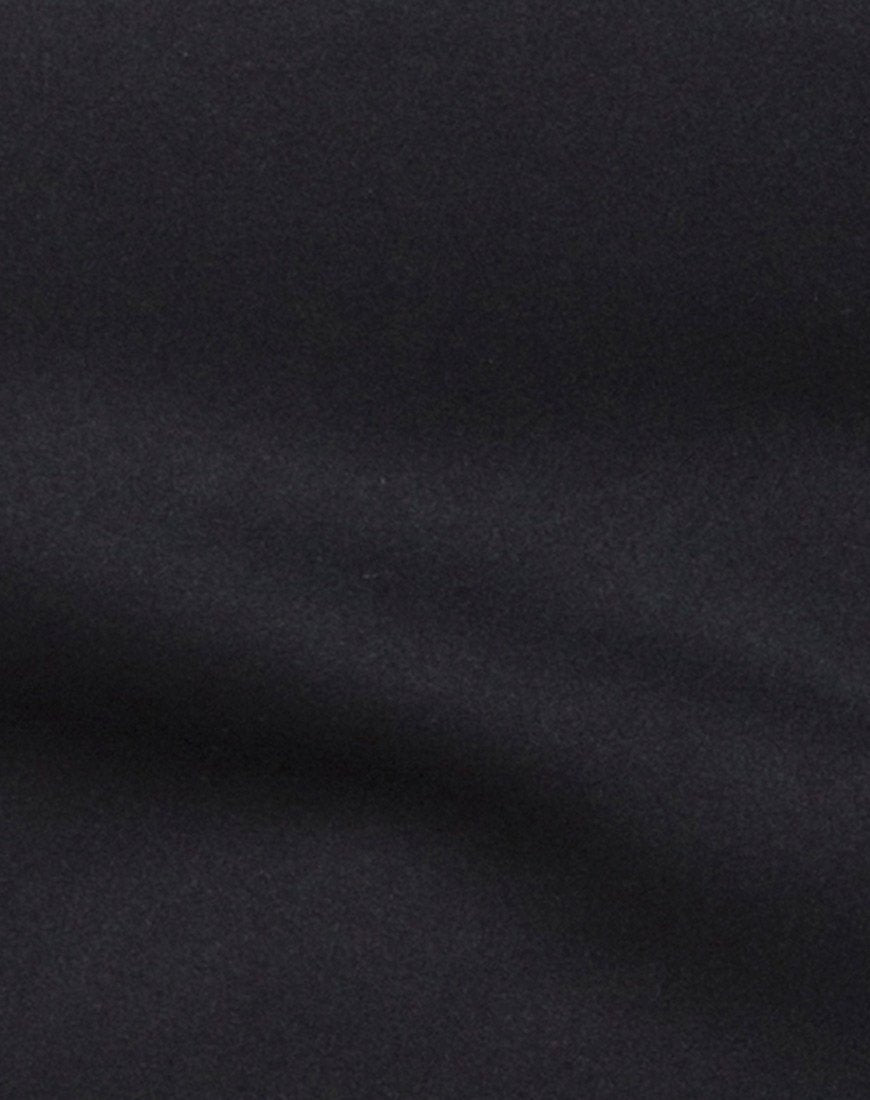 Immagine di Nolia Tube Top in nero satinato