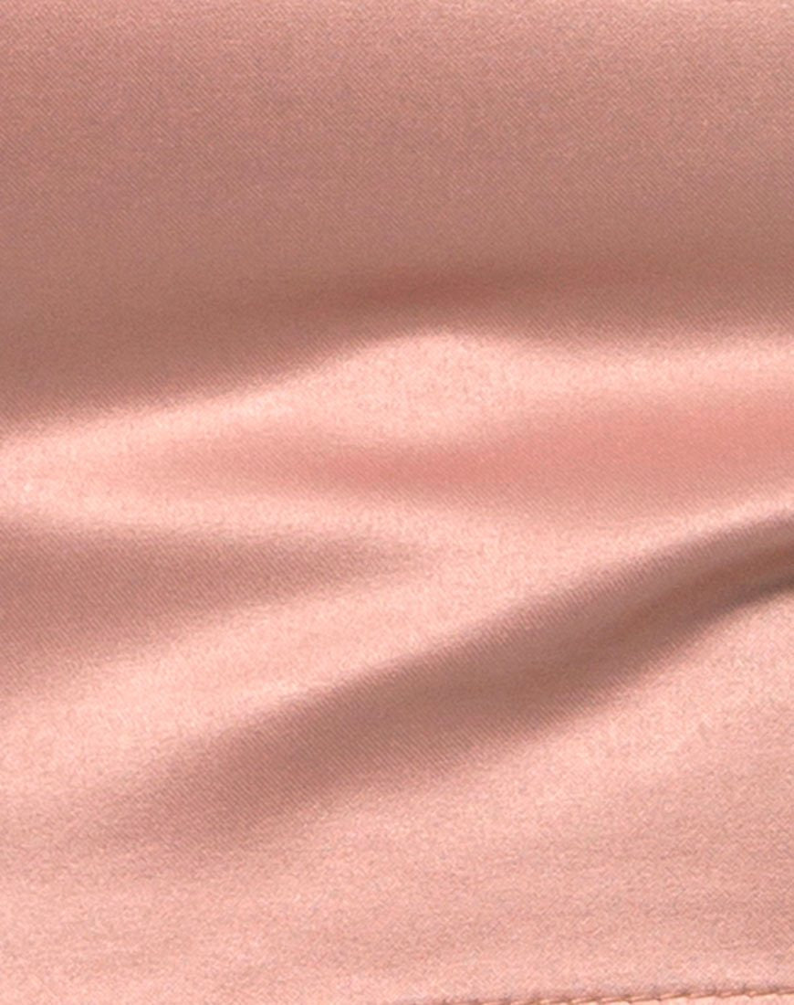 Immagine di Nolia Tube top in oro satinato