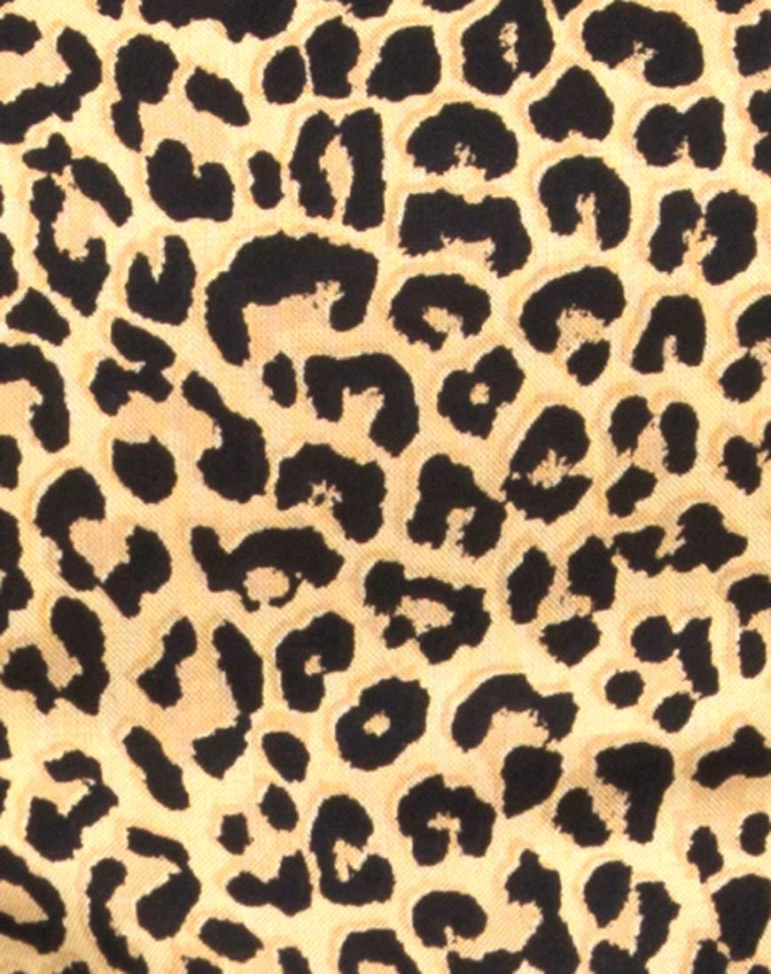 Immagine di Nolia Tube Top in Rar Leopard