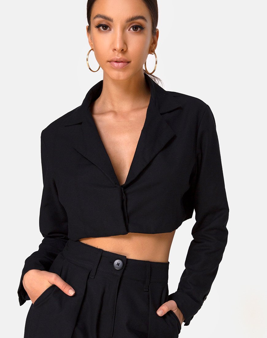 Blazer Noly in nero