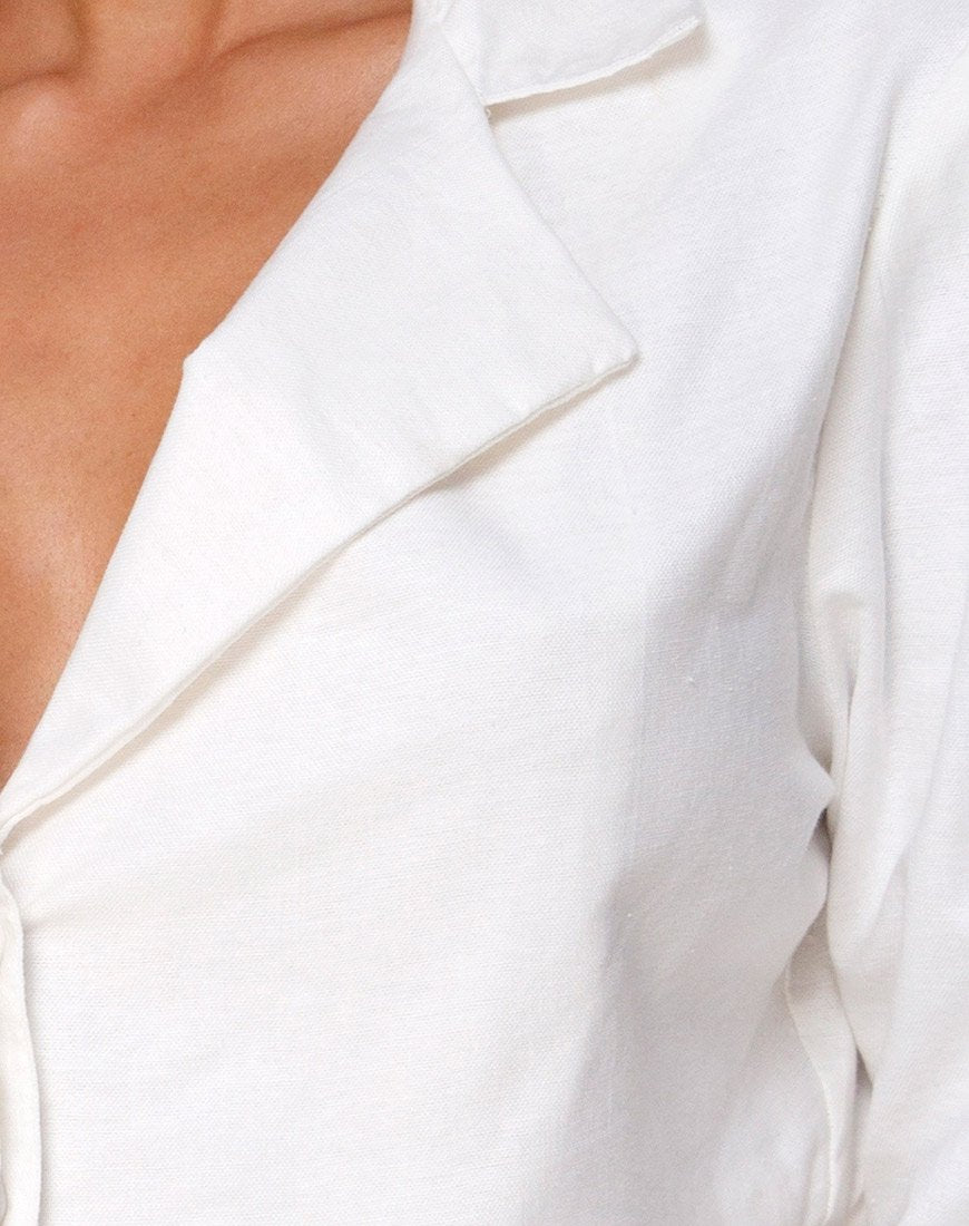 Immagine di Noly Cropped Blazer in Avorio
