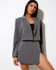 Immagine di Nolya Blazer in Charcoal sartoriale