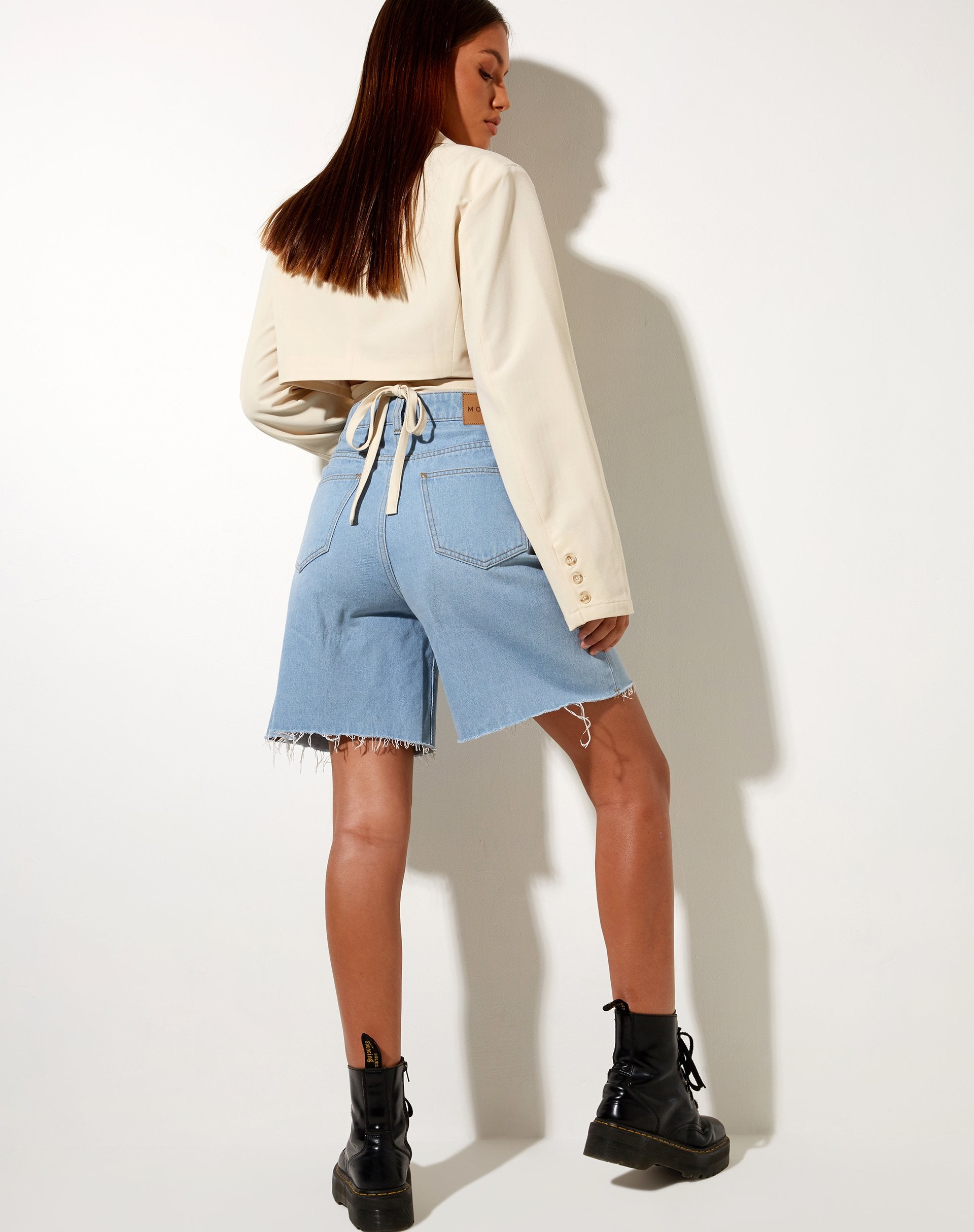 Immagine di Notus - Blazer sartoriale in panna