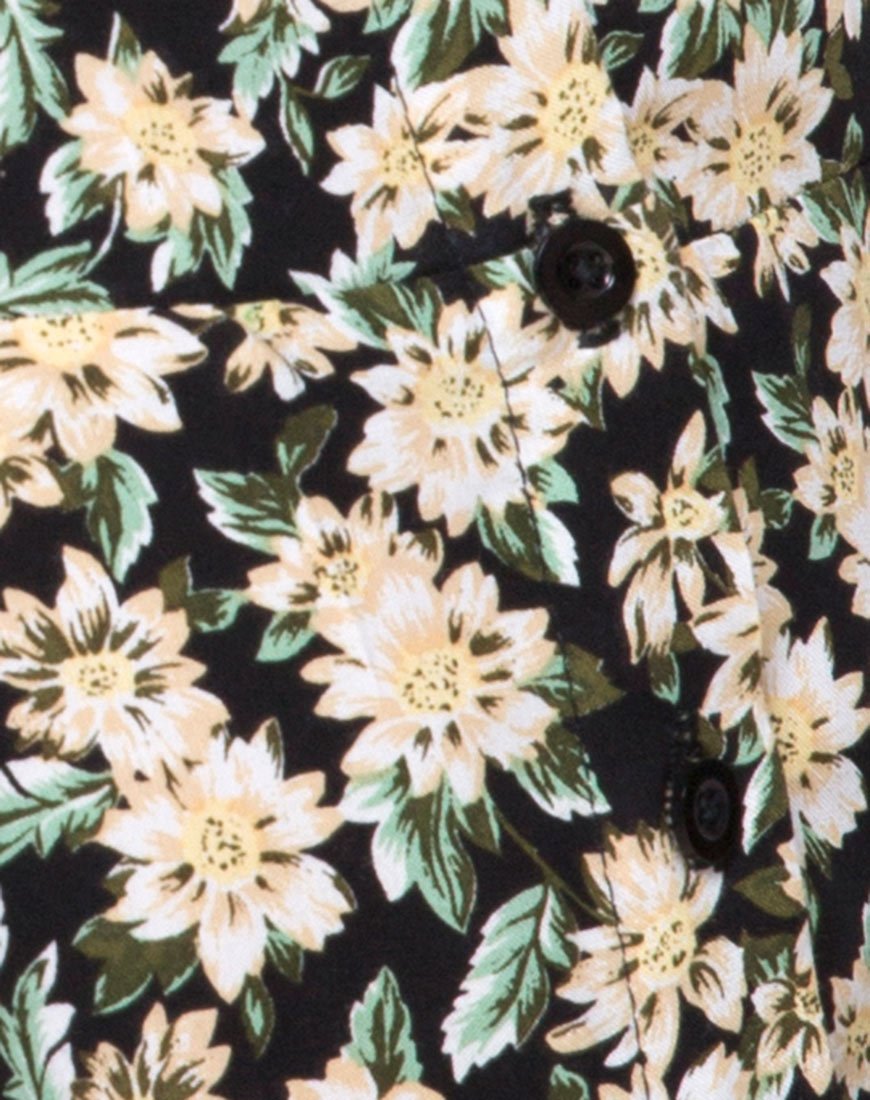 Immagine di Novia Slip Dress in Aster Nero